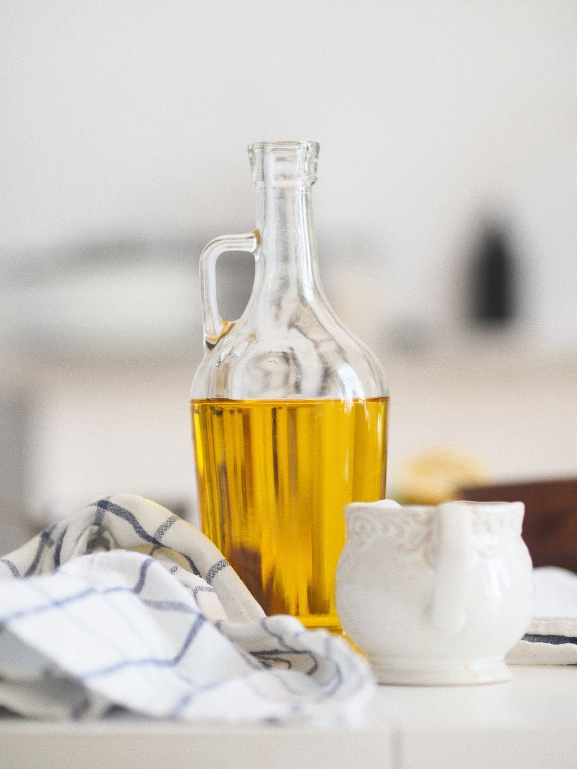 Cold Pressed, Unrefined Oils