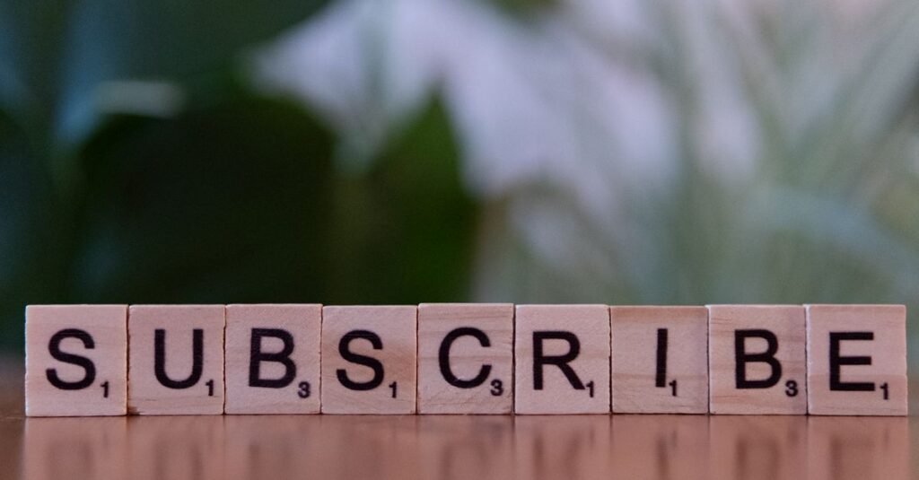 subscribe